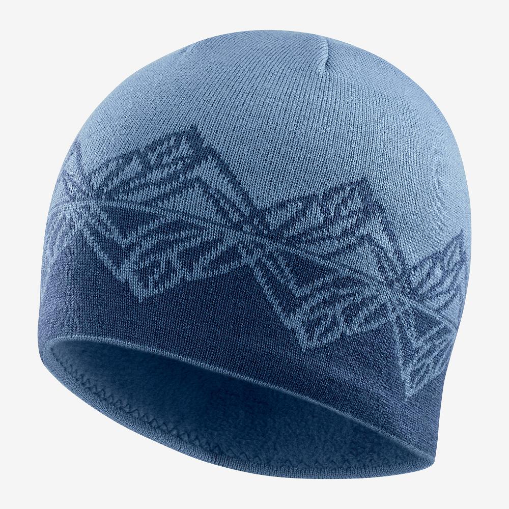 SALOMON GRAPHIC Philippines - Men's Hats - Blue | 827015-GRX